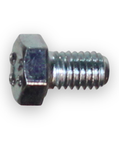 Hexagon head screw M 5x 8 DIN 933 8.8 galv